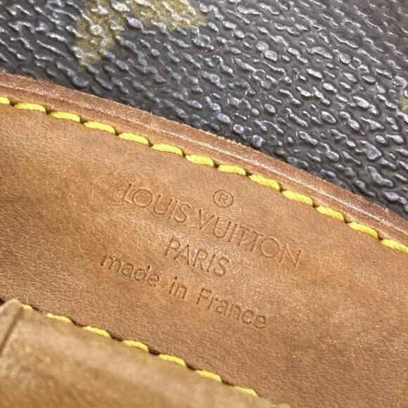 Auth LOUIS VUITTON Mini Montsouris M51137 Monogram - SP0927 Backpack - Picture 12 of 15